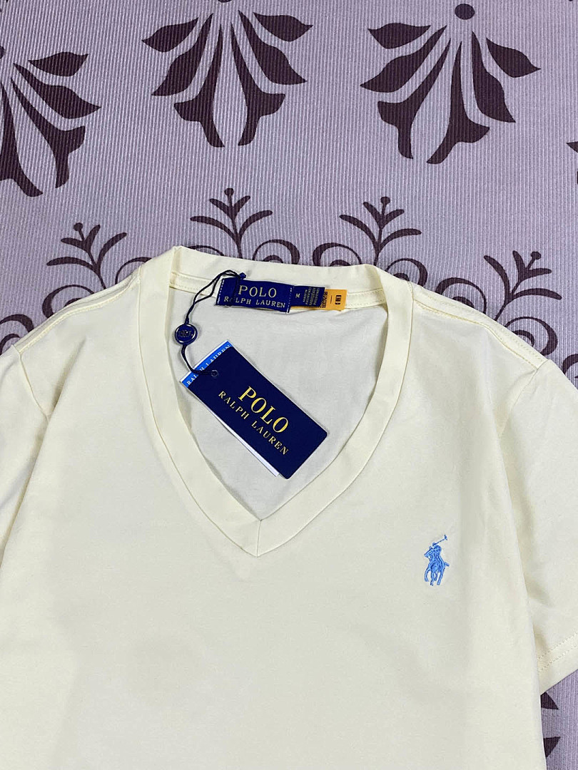Ralph Lauren V-Neck T-Shirt · A2411 — תמונה 20