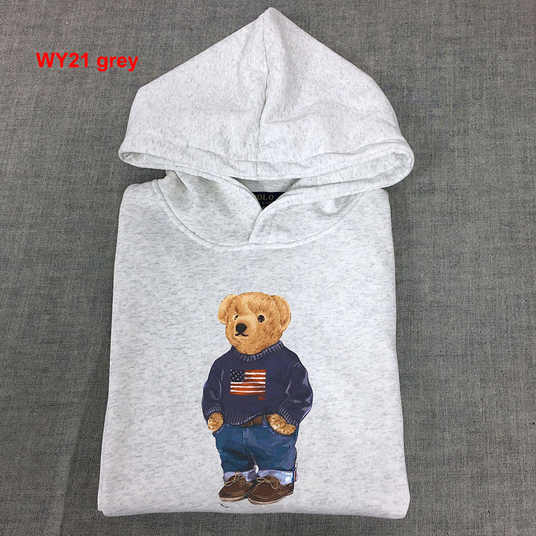 Ralph Lauren Polo Bear Hoodie · A2868 — תמונה 9