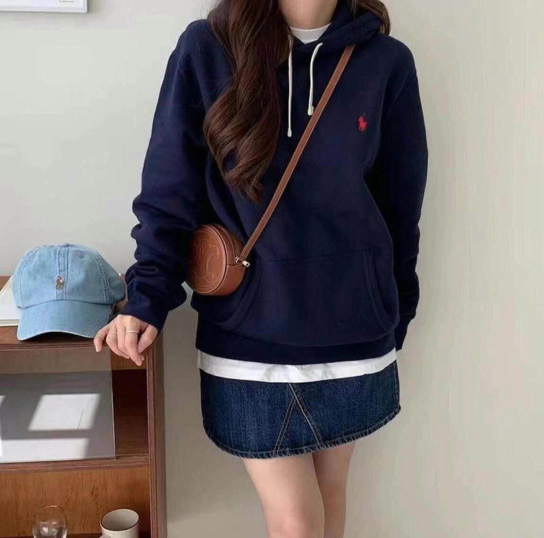 Polo Ralph Lauren The RL Fleece Hoodie · A2607 — תמונה 8