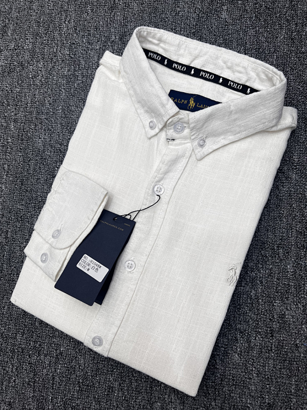 Ralph Lauren Lightweight Linen Shirt · A2352 — תמונה 9