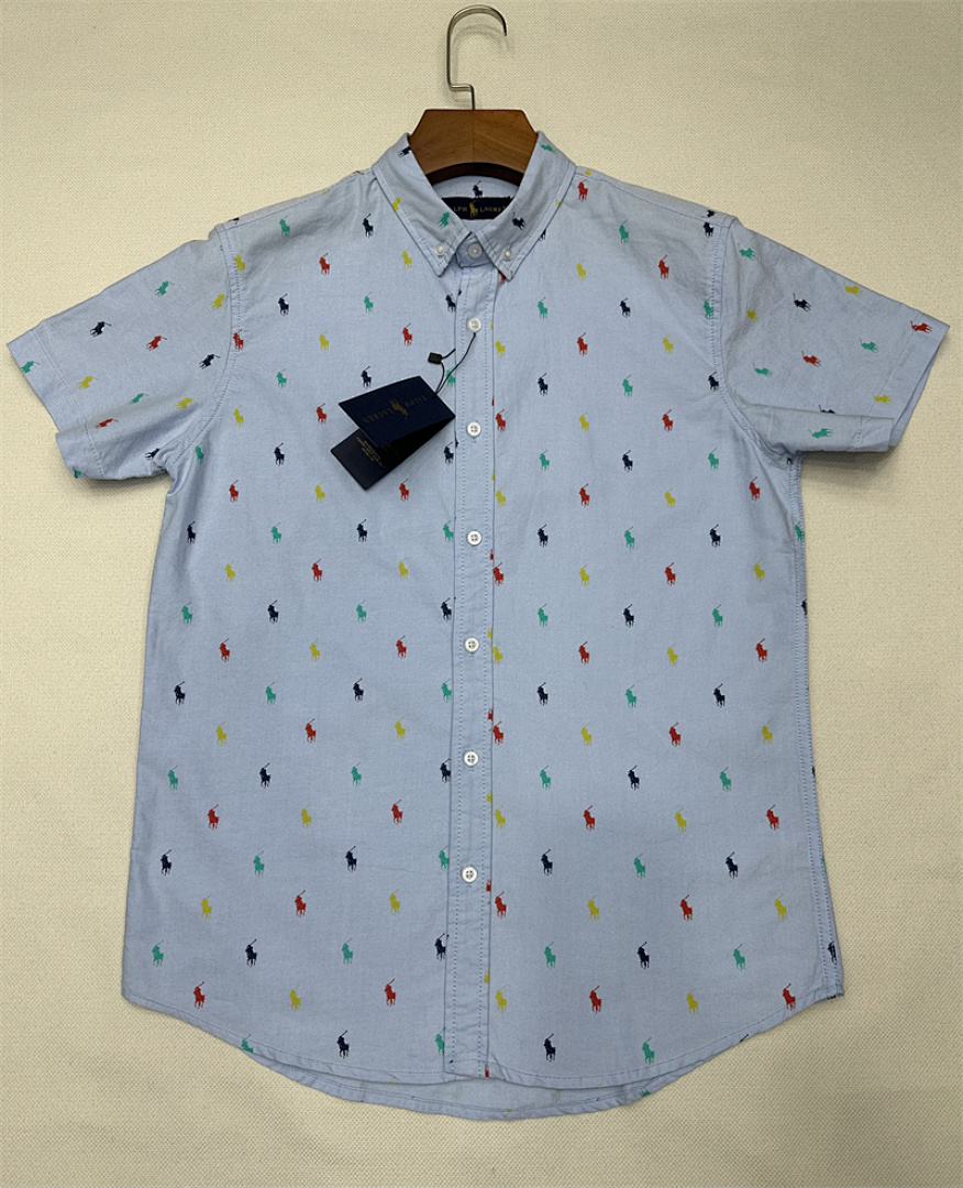 Ralph Lauren Classic Fit Polo Pony Oxford · A1566 — תמונה 13