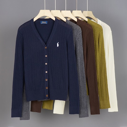 Ralph Lauren Cable Knit Cardigan · A3433