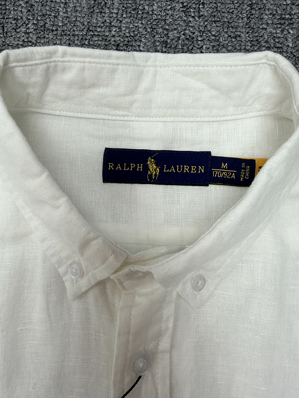 Polo Ralph Lauren Classic Oxford Button-Down Shirt · A2275 — תמונה 12