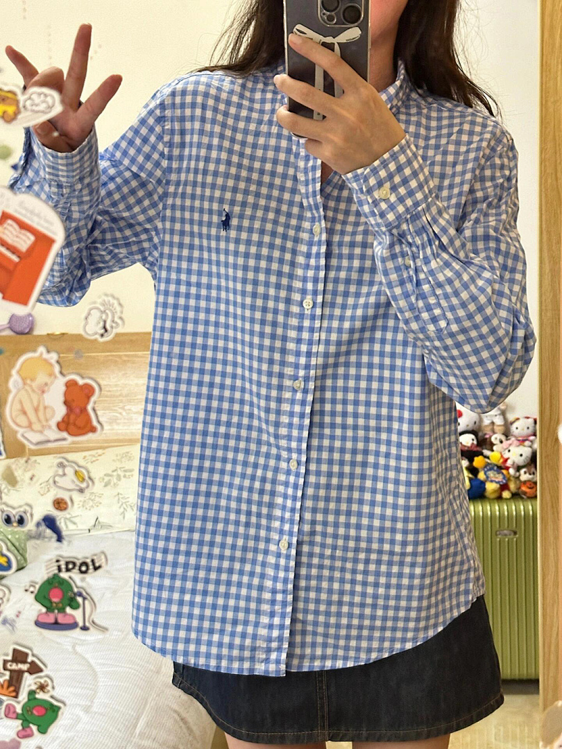 Ralph Lauren Gingham Shirt · A2393 — תמונה 22
