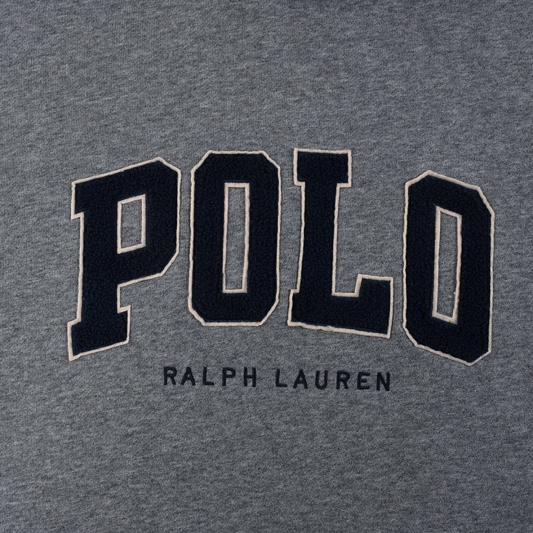 Polo Ralph Lauren RL Fleece Logo Hoodie · A2541 — תמונה 16
