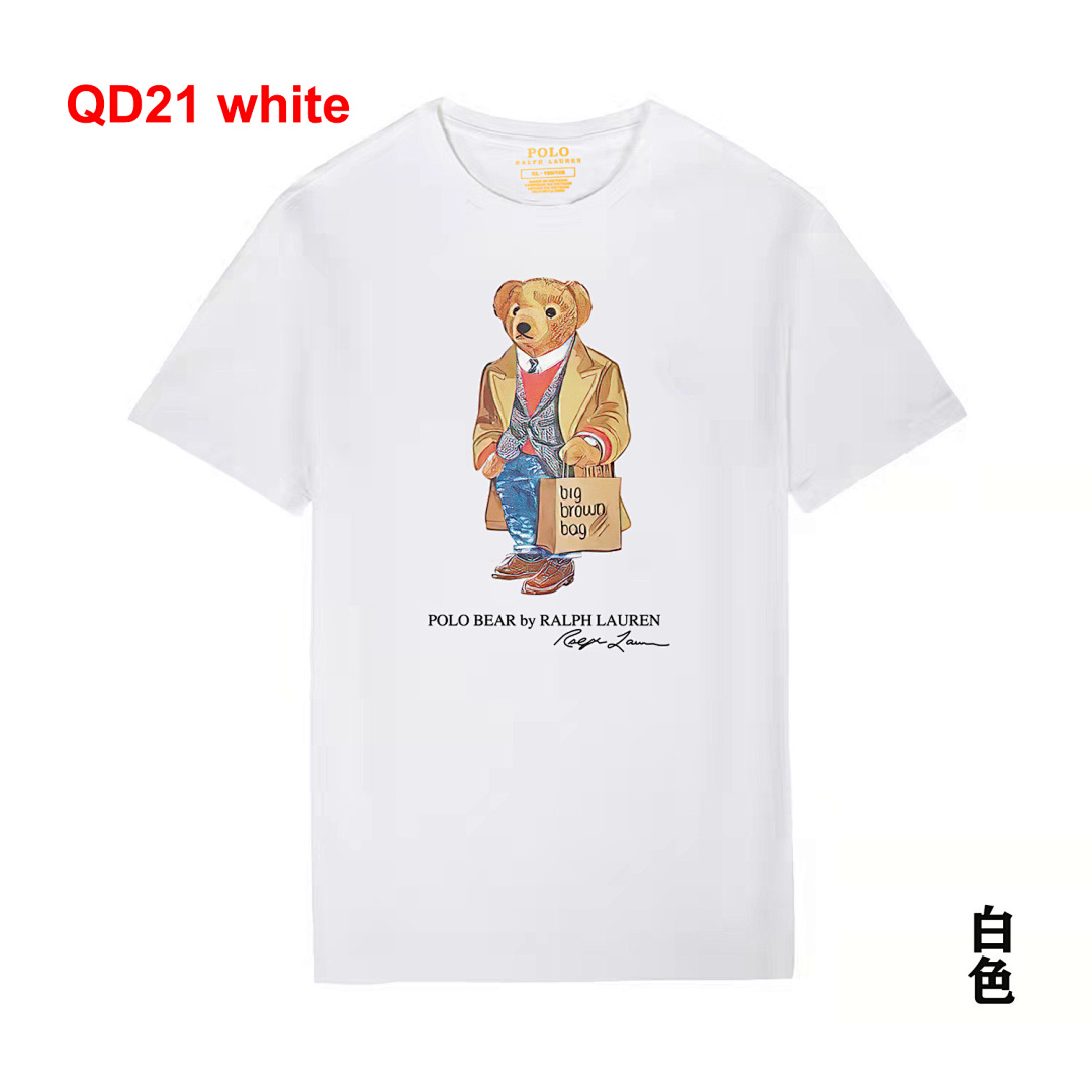 Ralph Lauren Polo Bear Jersey T-Shirt · A2379 — תמונה 6