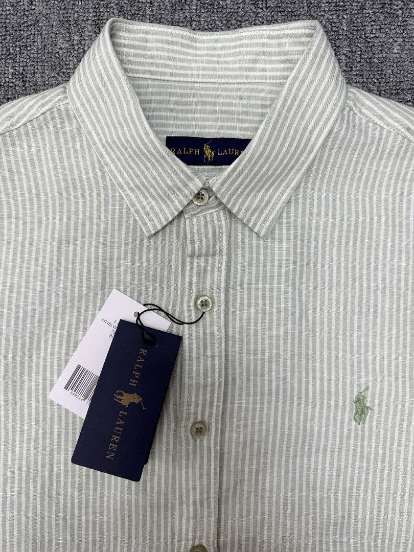 Polo Ralph Lauren Striped Oxford Shirt · A3156 — תמונה 16