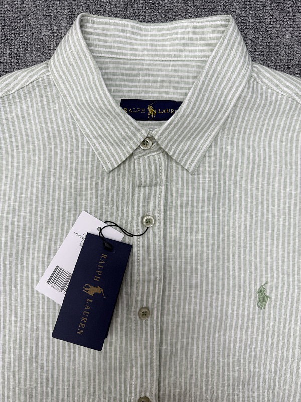 Polo Ralph Lauren Striped Oxford Shirt · A3156 — תמונה 17