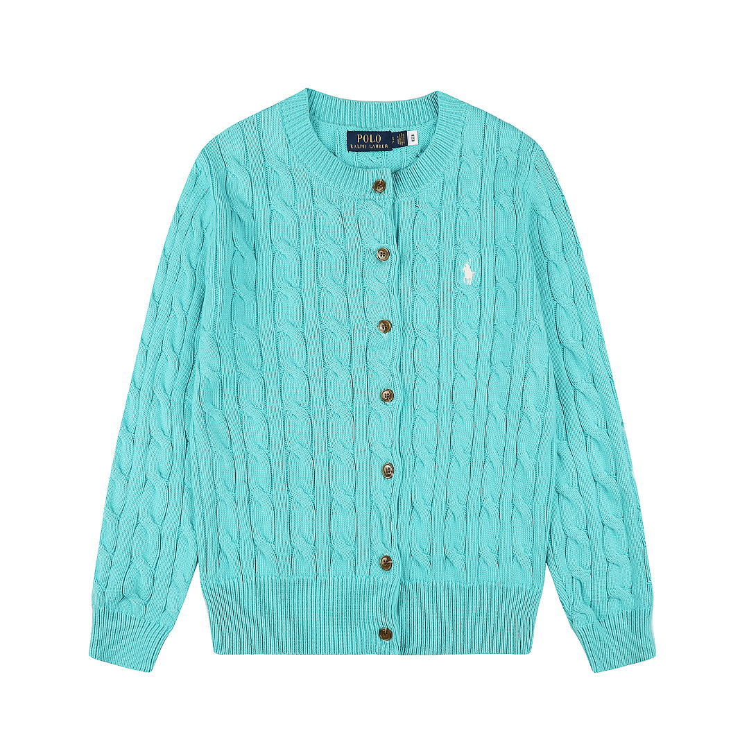 Ralph Lauren Cable Knit Cotton Cardigan · A3415 — תמונה 50