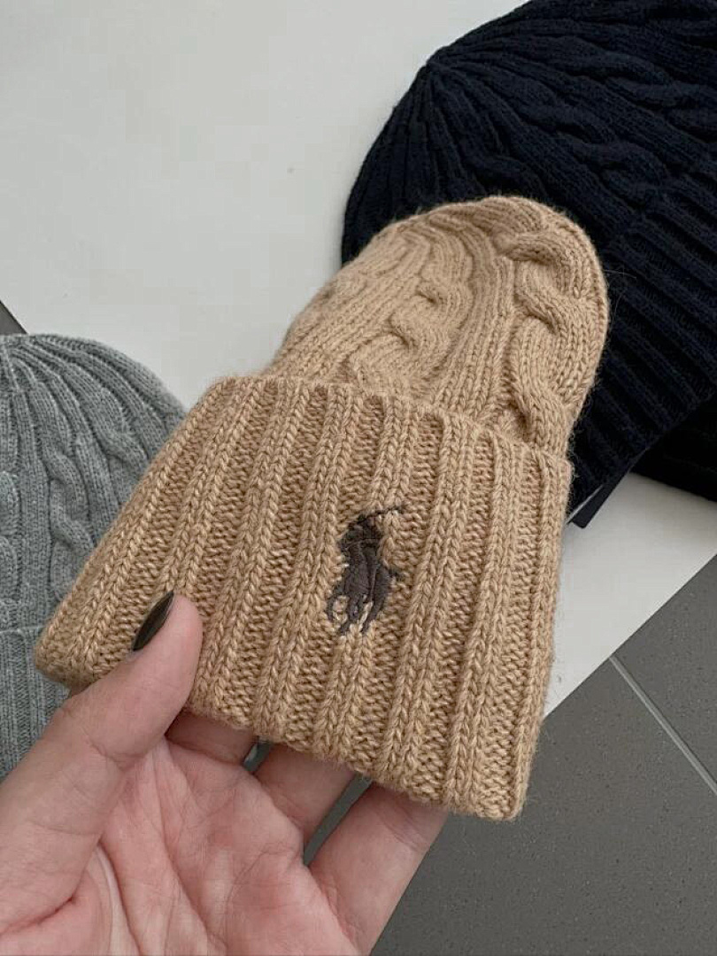 Polo Ralph Lauren Cable-Knit Beanie · A2614 — תמונה 13