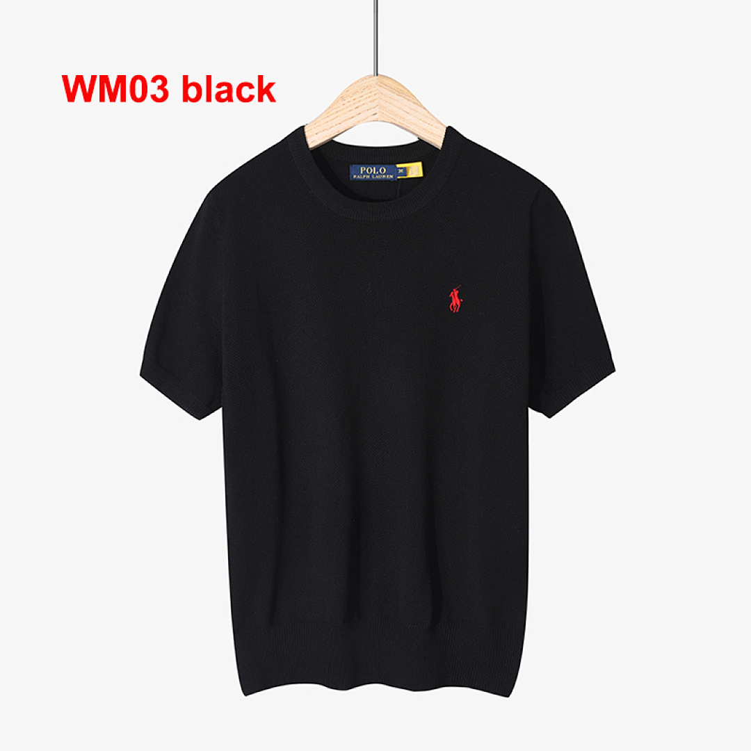 Polo Ralph Lauren Short Sleeve Crewneck Sweater · A1524 — תמונה 9