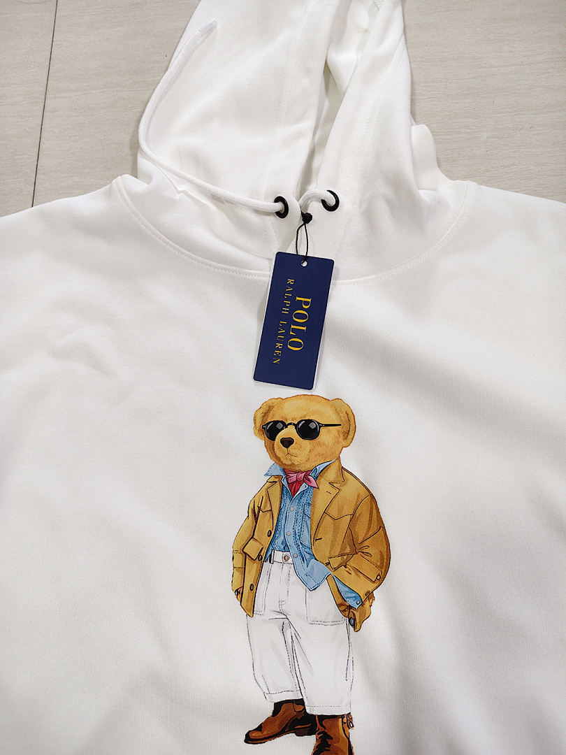 Ralph Lauren Polo Bear Hoodie · A3023 — תמונה 5