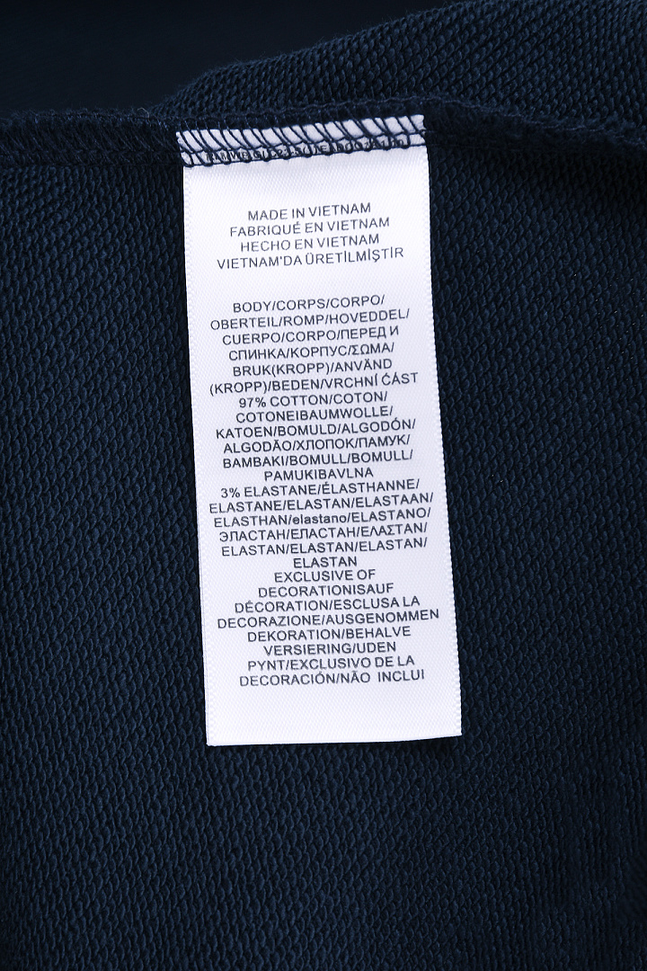 Polo Ralph Lauren RL Fleece Logo Sweatshirt · A3349 — תמונה 3