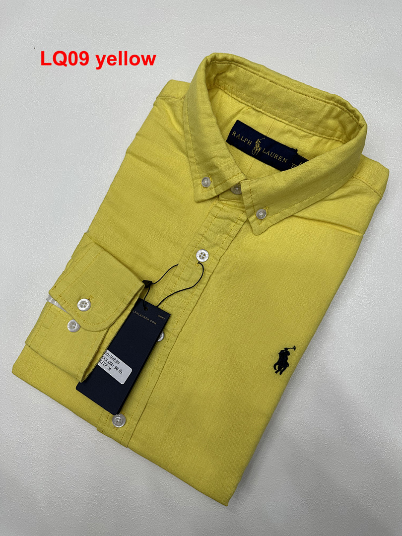 Ralph Lauren Garment-Dyed Oxford Shirt · A2281 — תמונה 10