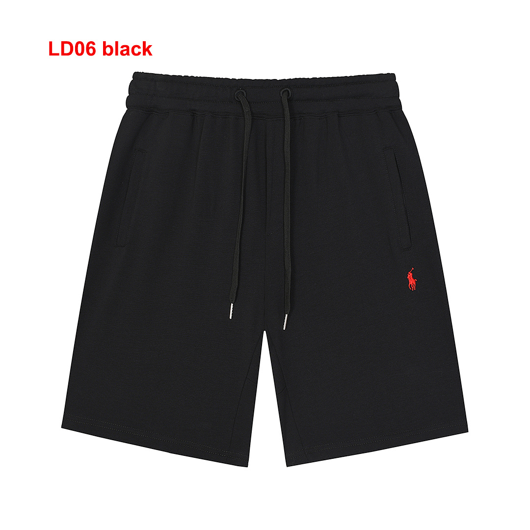 Ralph Lauren Featherweight Cotton Blend Piqué Shorts · A2313 — תמונה 3