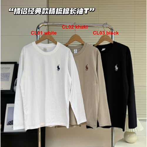 Polo Ralph Lauren Cotton Jersey Long Sleeve T-Shirt · A2712