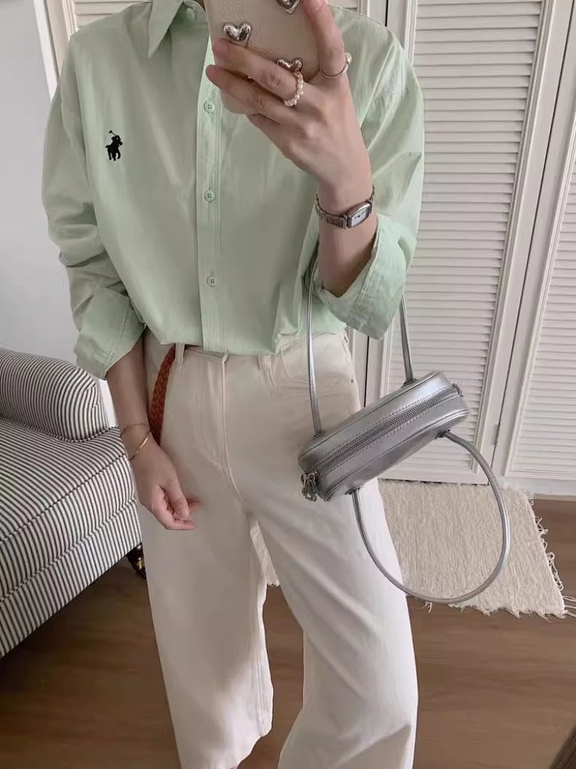 Ralph Lauren — חולצה מכופתרת · A2369 — תמונה 21