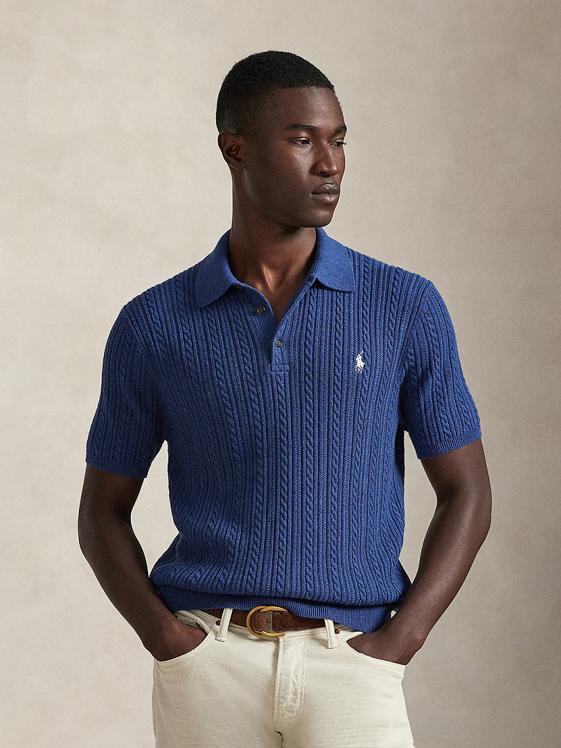 Polo Ralph Lauren Featherweight Cable Knit · A3073 — תמונה 6