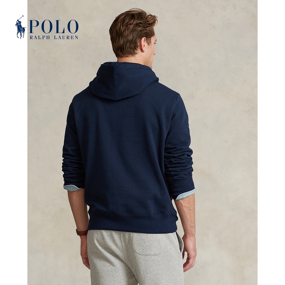 Ralph Lauren Triple-Pony Fleece Hoodie · A1355 — תמונה 9