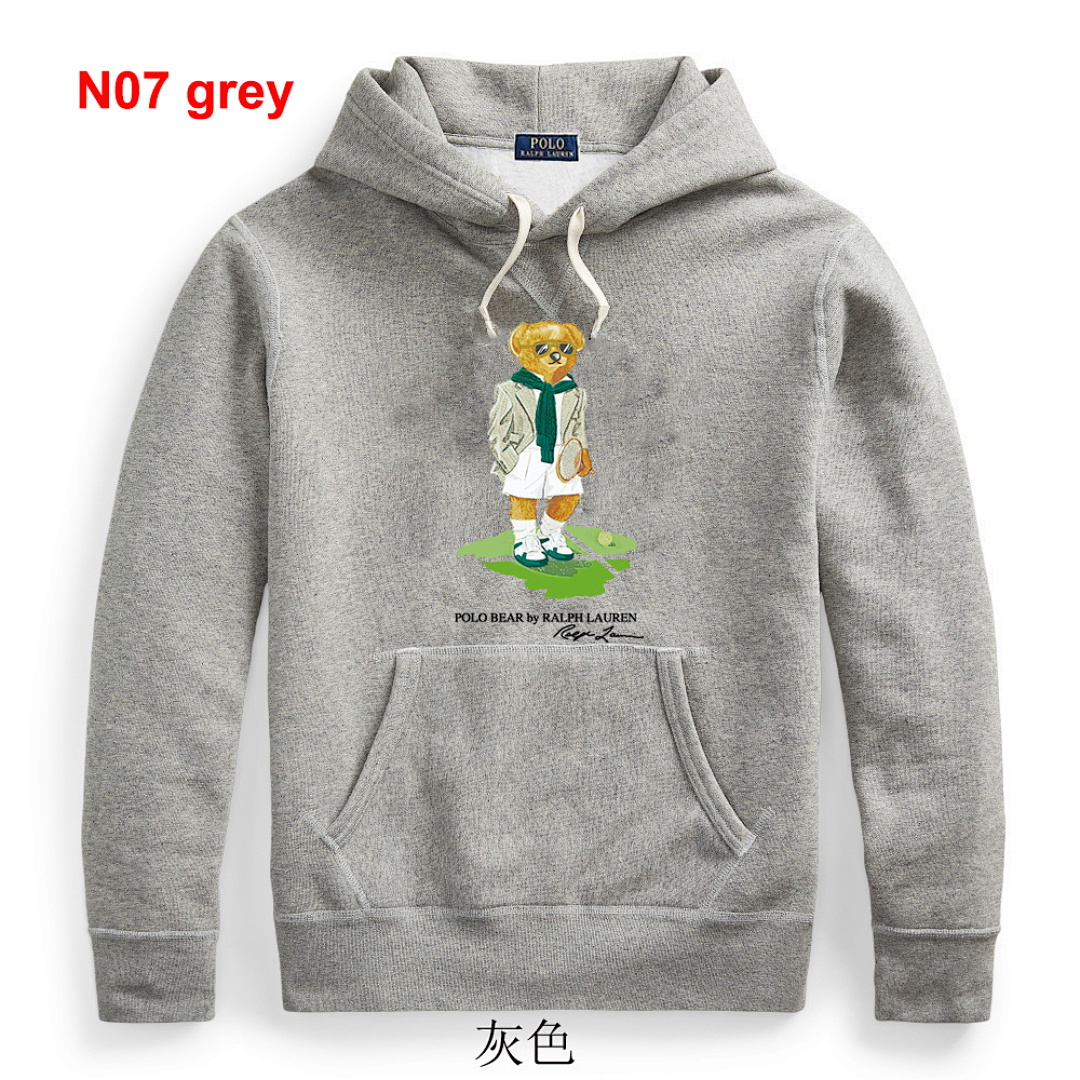Ralph Lauren Polo Bear Hoodie · A2597 — תמונה 16