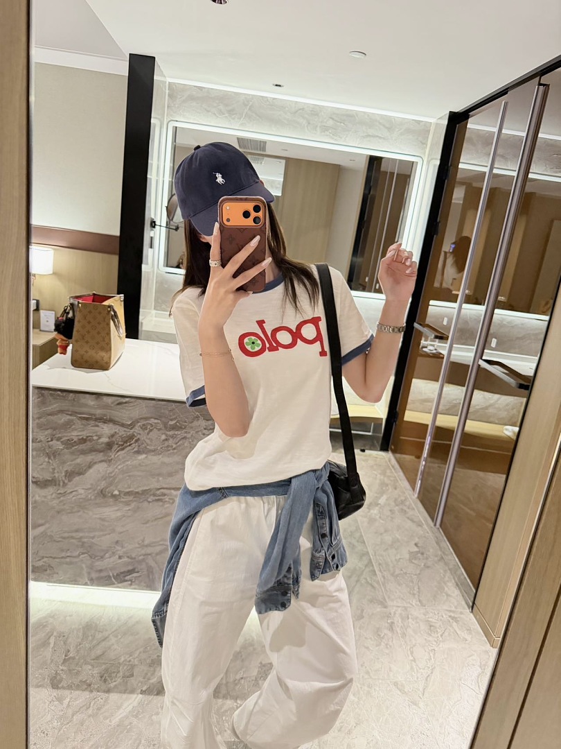 Polo Ralph Lauren Jersey Short Sleeve T-shirt · A3104 — תמונה 11