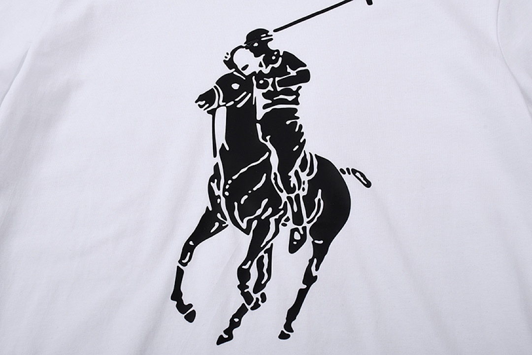 Polo Ralph Lauren Big Pony Jersey T-Shirt · A1060 — תמונה 28