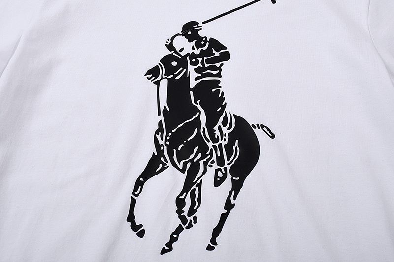 Polo Ralph Lauren Big Pony Jersey T-Shirt · A1060 — תמונה 29