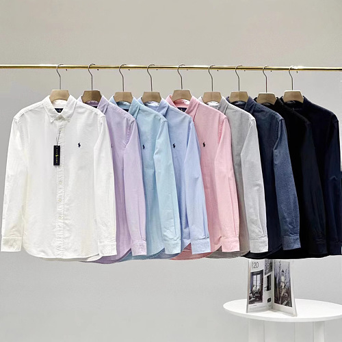 Ralph Lauren Oxford Button-Down Shirt · A3152