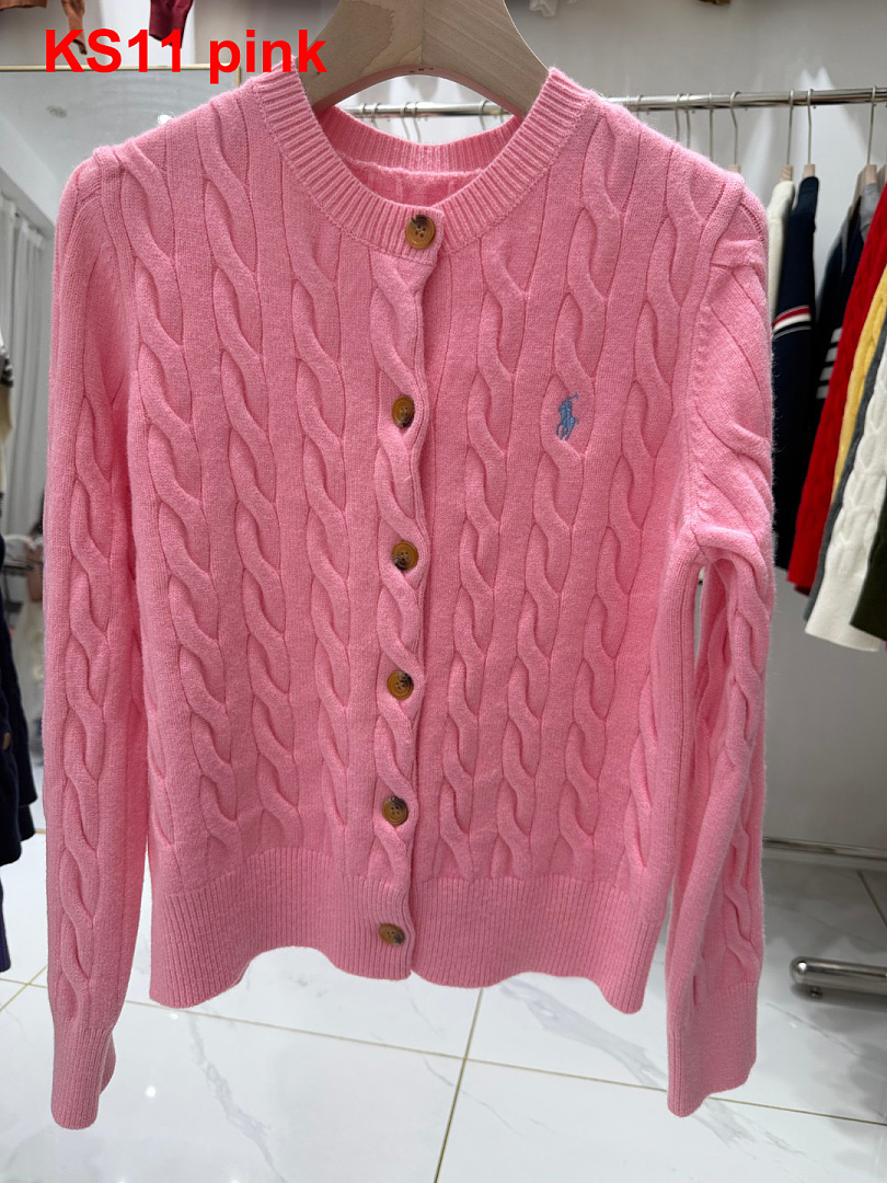 Ralph Lauren Cable-Knit Wool-Cashmere Cardigan · A3364 — תמונה 19