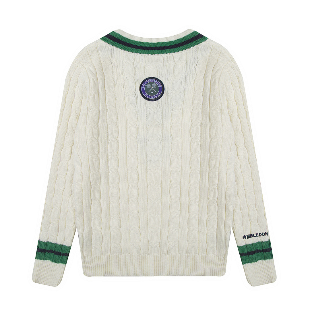 Polo Ralph Lauren Wimbledon Cricket Sweater · A2935 — תמונה 39