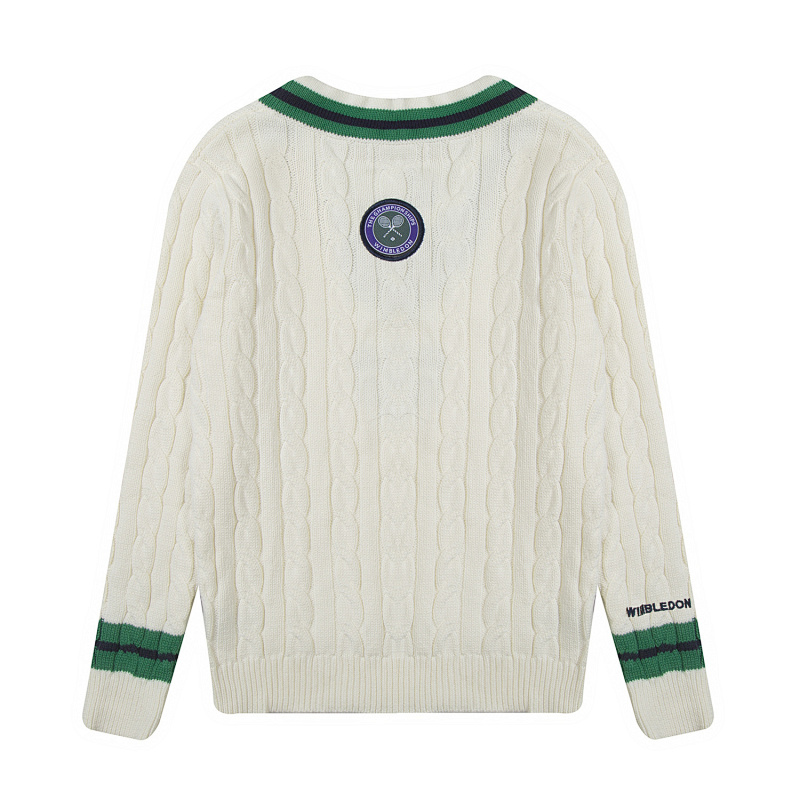 Polo Ralph Lauren Wimbledon Cricket Sweater · A2935 — תמונה 40