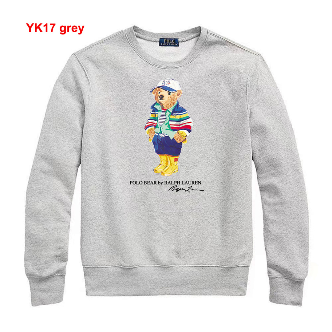Polo Ralph Lauren Polo Bear Fleece Sweatshirt · A2580 — תמונה 5