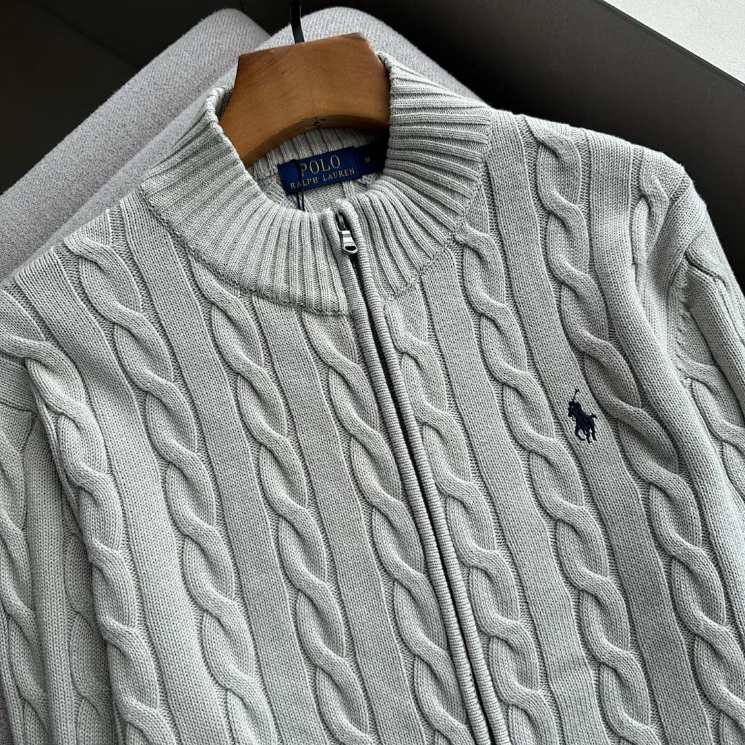 A2592 Rauph Lauren men sweater zipper model — תמונה 8