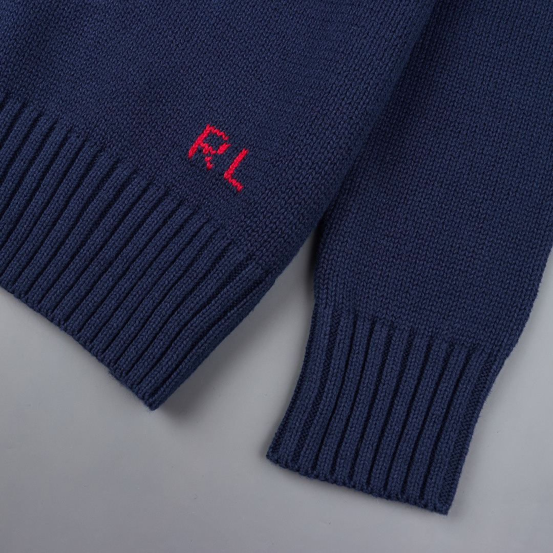 Ralph Lauren Polo Bear Sweater · A3379 — תמונה 24