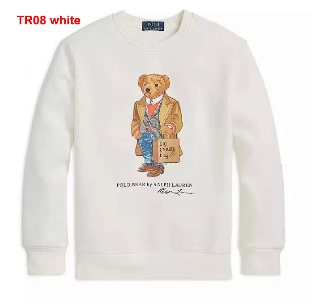 Ralph Lauren Polo Bear Fleece Sweatshirt · A2136 — תמונה 10
