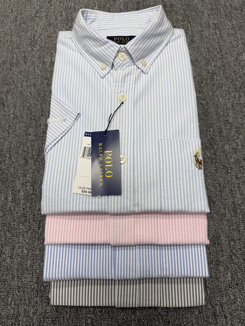 Ralph Lauren Prepster Classic Fit Stripe · A3345 — תמונה 23