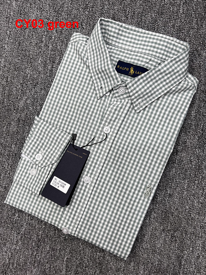 Polo Ralph Lauren Gingham Stretch Poplin Shirt · A2351 — תמונה 8