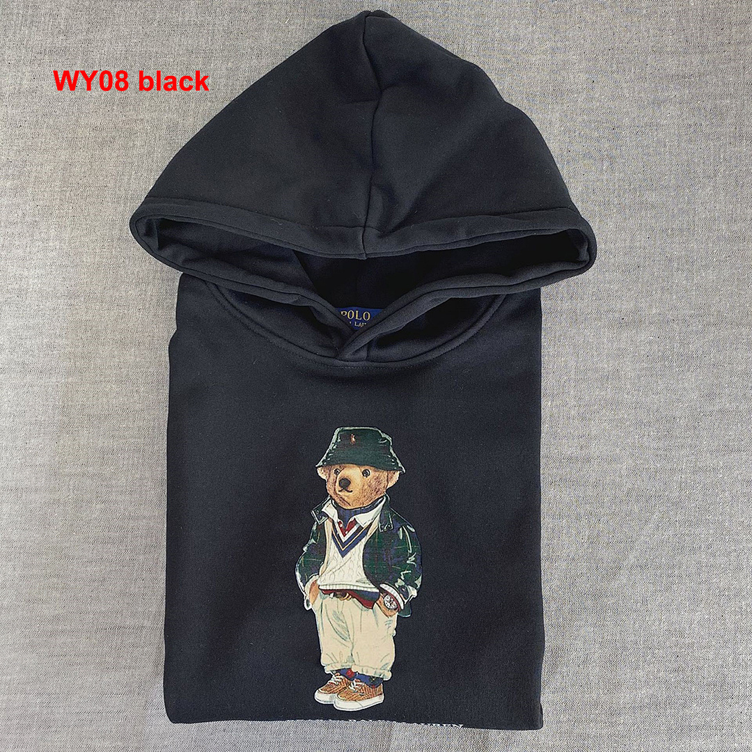 Ralph Lauren Polo Bear Hoodie · A2868 — תמונה 22
