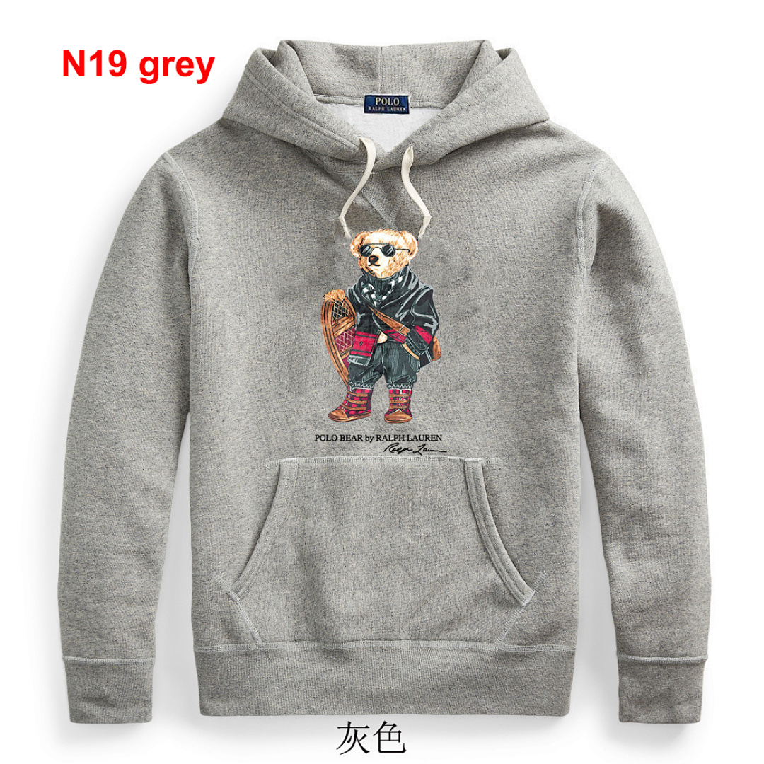 Ralph Lauren Polo Bear Hoodie · A2597 — תמונה 4