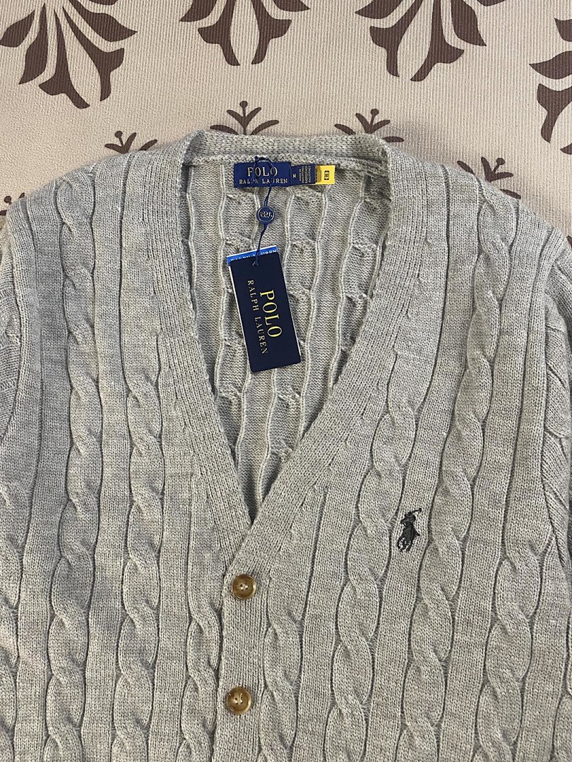 Ralph Lauren Cable-Knit Cardigan · A2864 — תמונה 22