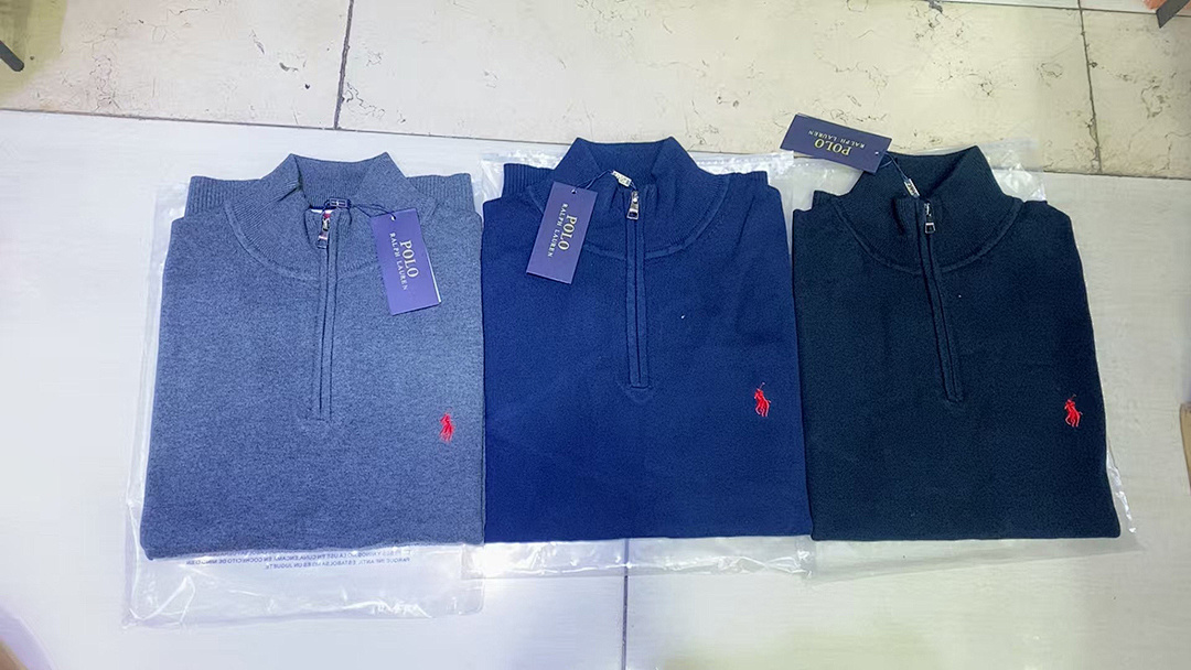 Polo Ralph Lauren Quarter Zip Sweater · A2550 — תמונה 5