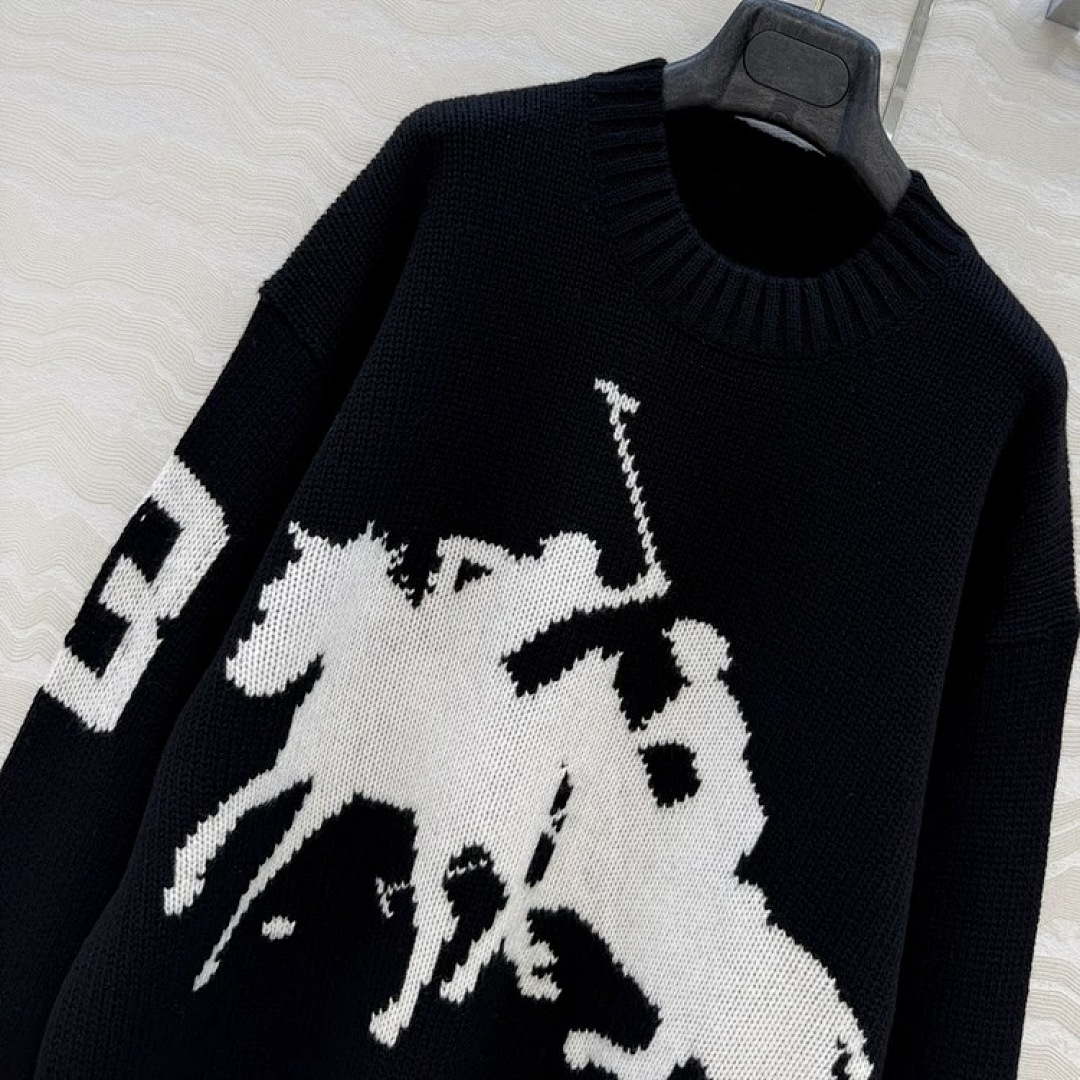 Ralph Lauren Big Pony Cotton Crewneck Sweater · A2834 — תמונה 6