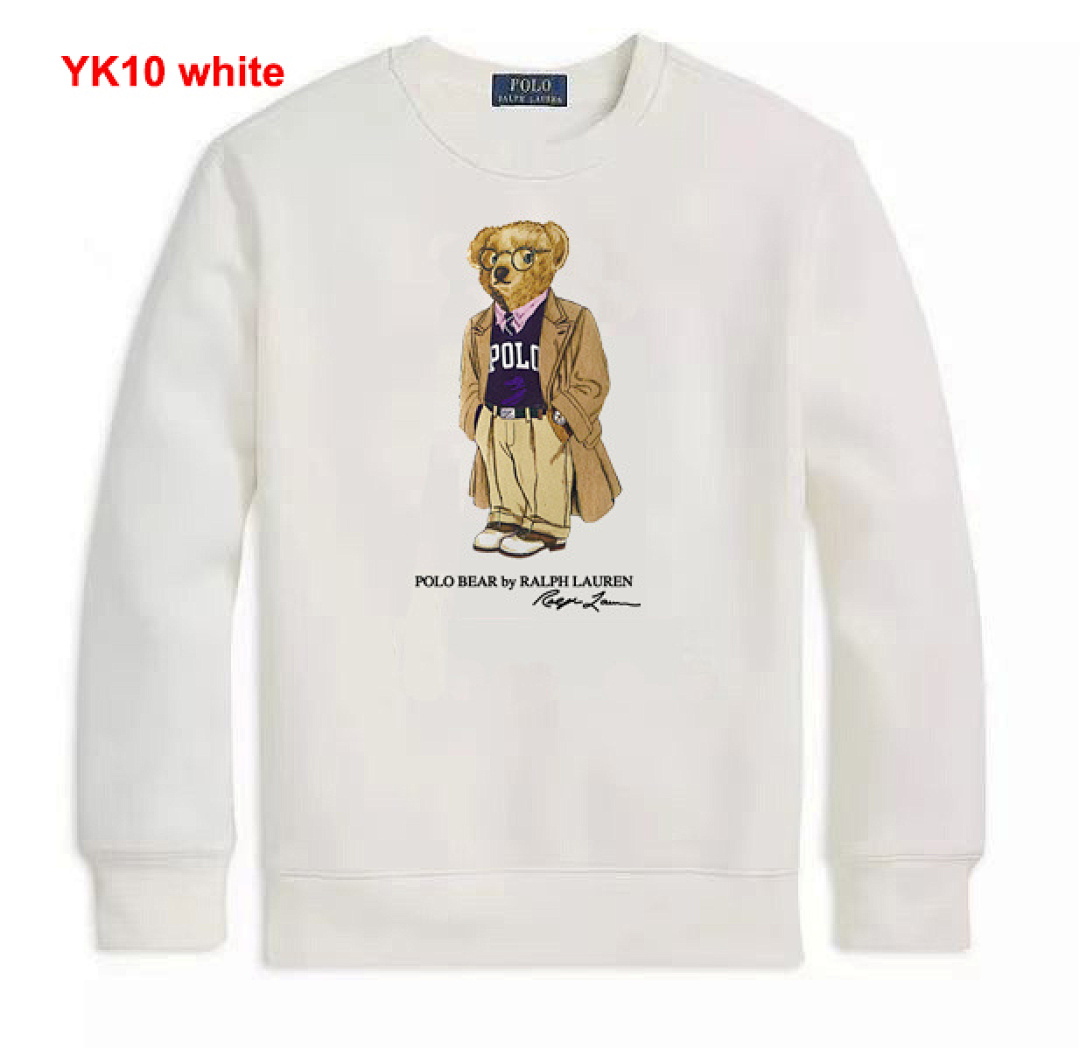 Polo Ralph Lauren Polo Bear Fleece Sweatshirt · A2580 — תמונה 12