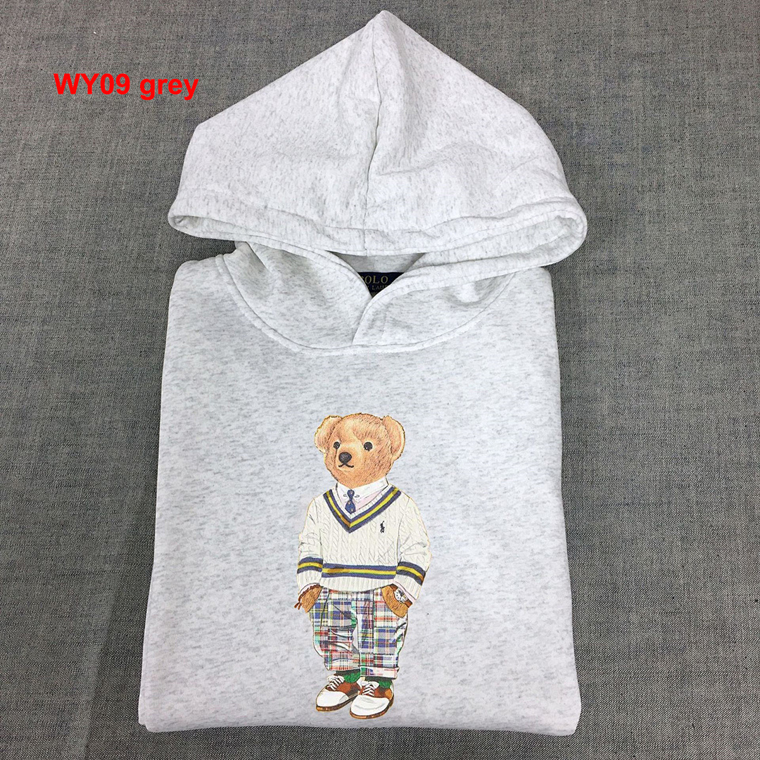 Ralph Lauren Polo Bear Hoodie · A2868 — תמונה 21