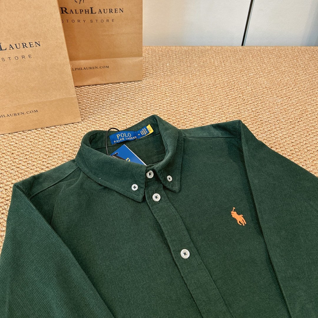 Polo Ralph Lauren Corduroy Long-Sleeve · A2915 — תמונה 10