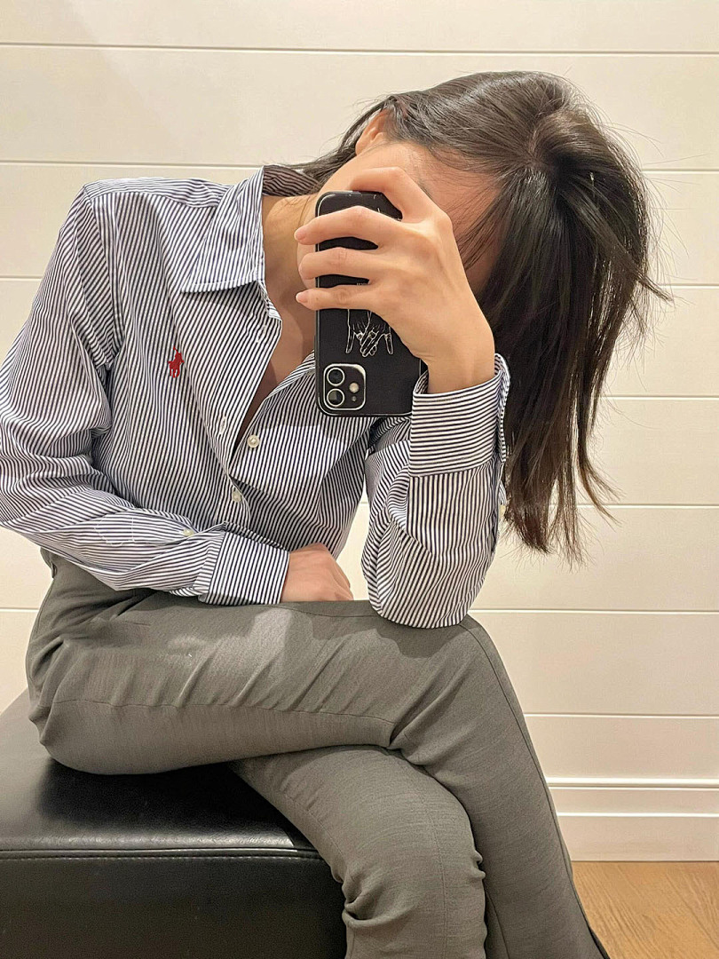 Ralph Lauren Striped Cotton Shirt · A2418 — תמונה 5