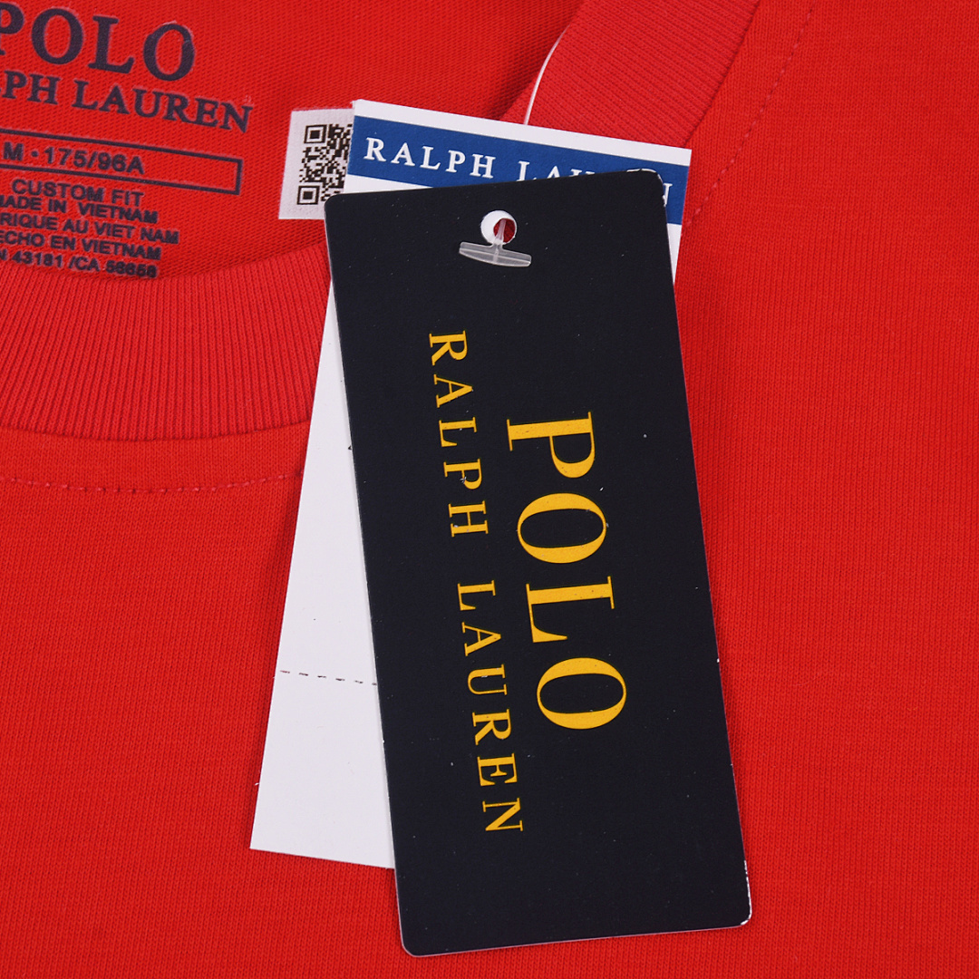 Ralph Lauren Cotton Jersey Crewneck Tee · A2014 — תמונה 13