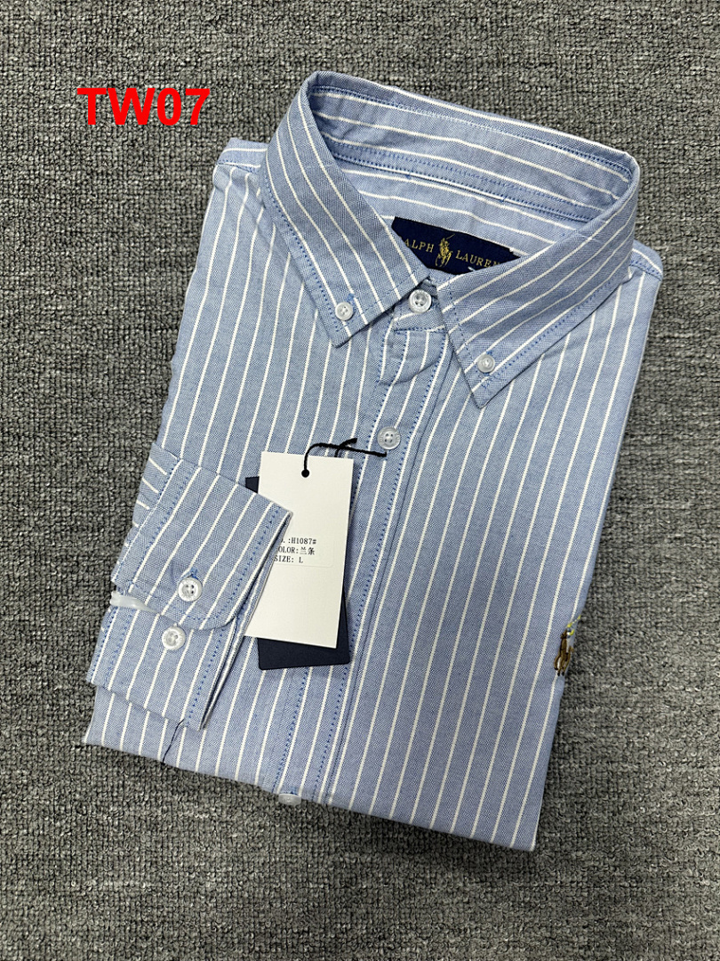 Ralph Lauren Striped Oxford Shirt · A2994 — תמונה 6