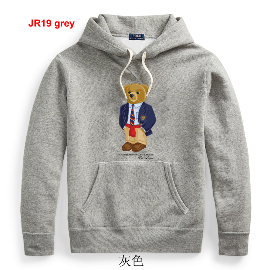 Ralph Lauren Polo Bear Fleece Hoodie · A1857 — תמונה 6