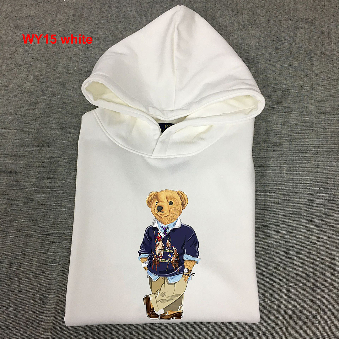 Ralph Lauren Polo Bear Hoodie · A2868 — תמונה 15